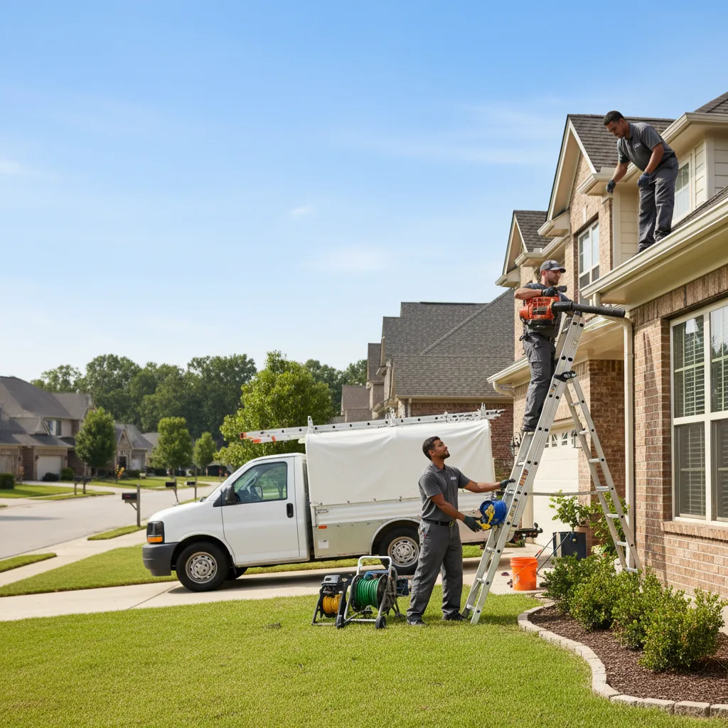 Home Gutter Service in Majestic, KY near me
